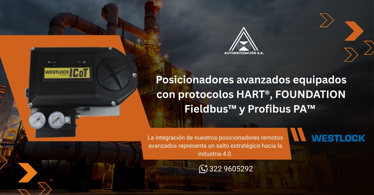 Posicionadores Remoto.